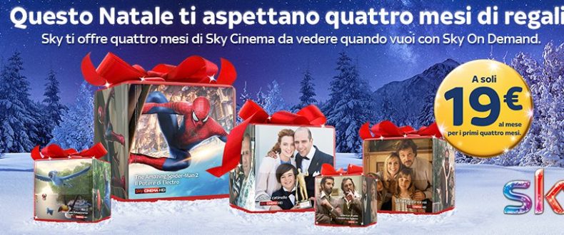 Sky Offerta Natale Channel Portal