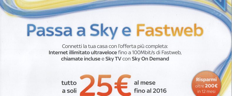 Sky Fastweb